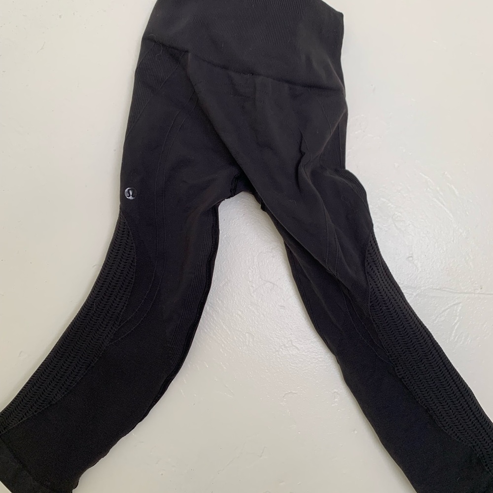 Lululemon Flow And Go Seamless Pants